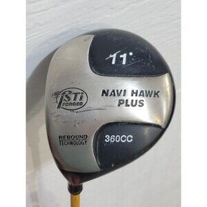 Navi Hawk Plus Driver 11° Proforce 65 Gold Shaft Regular Flex Mens LH New Grip R